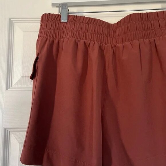 Abercrombie & Fitch Brown Athletic Shorts - Picture 5 of 5